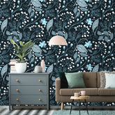 Flower Adhesive Wallpaper